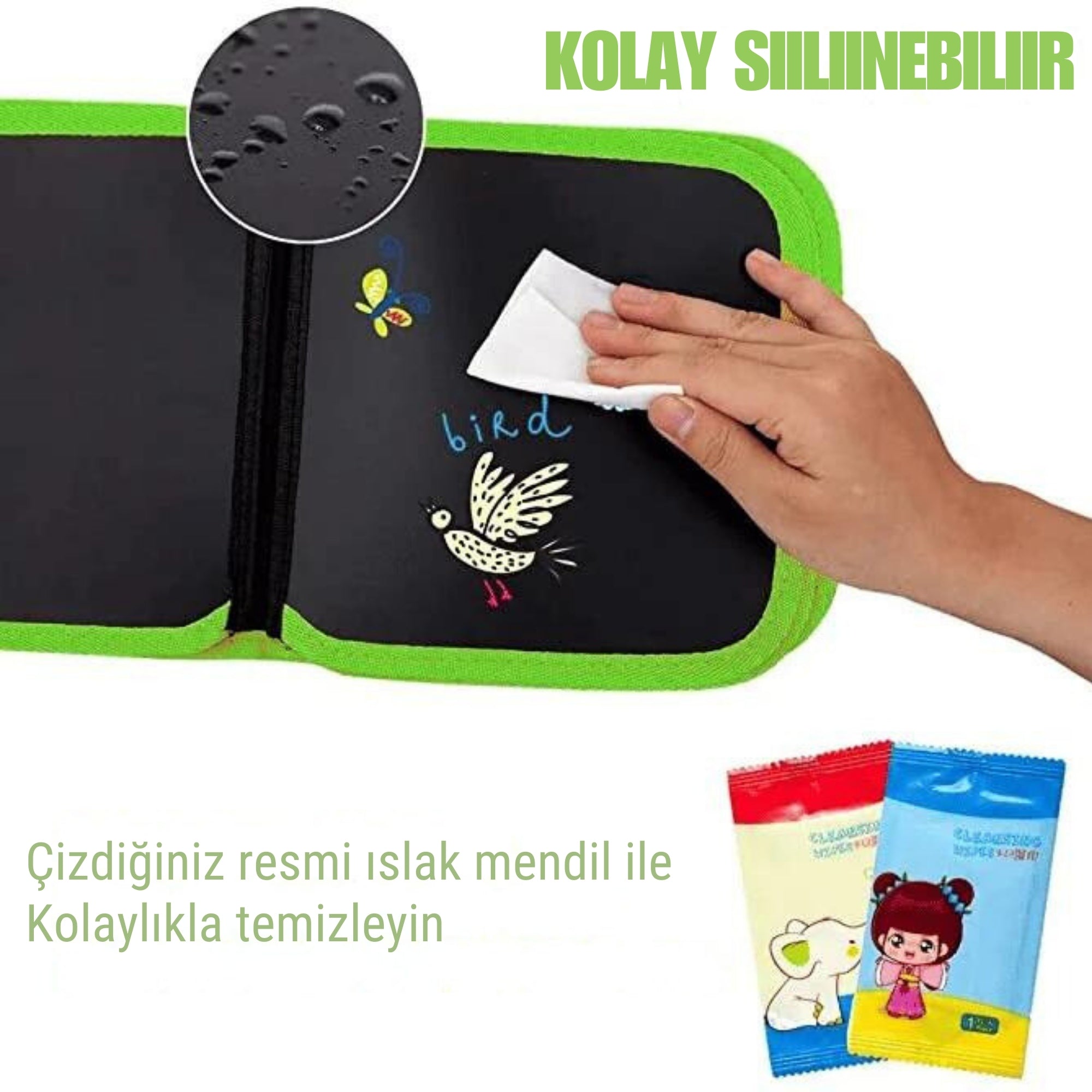 Ovdy™ Silinebilir Çocuk Resim Kitabı