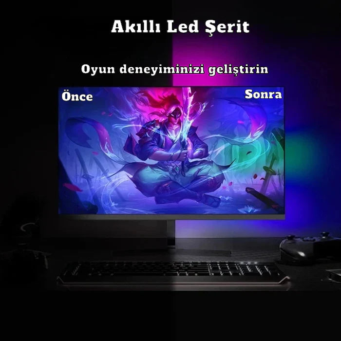 Ovdy™ Akıllı RGB Şerit