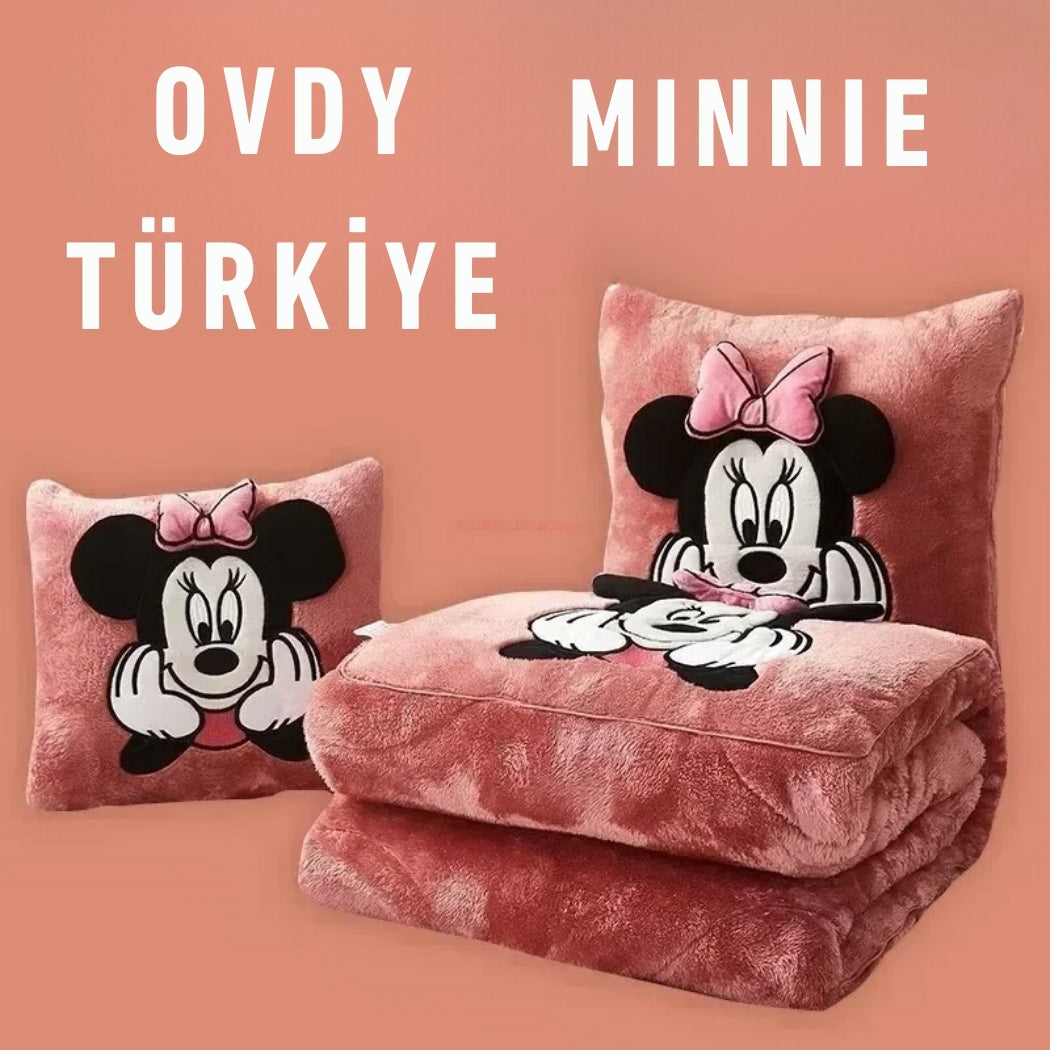 Ovdy™ Ohana Yastık Battaniye