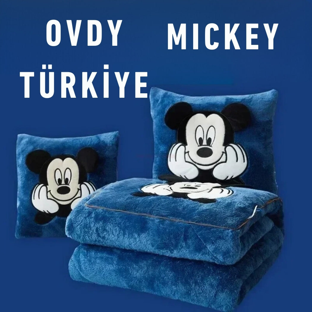 Ovdy™ Ohana Yastık Battaniye