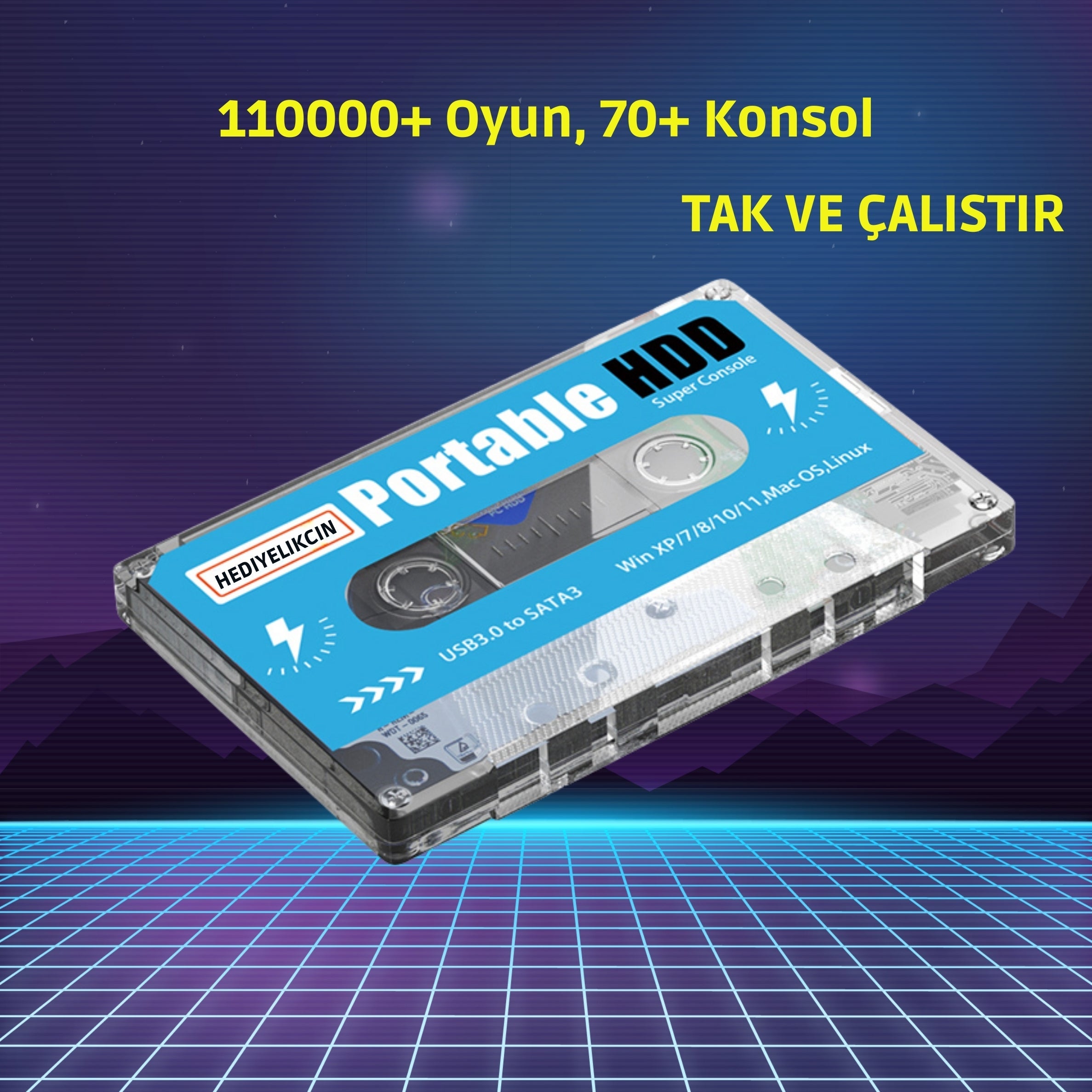 Ovdy™ Retro Oyun Kasedi