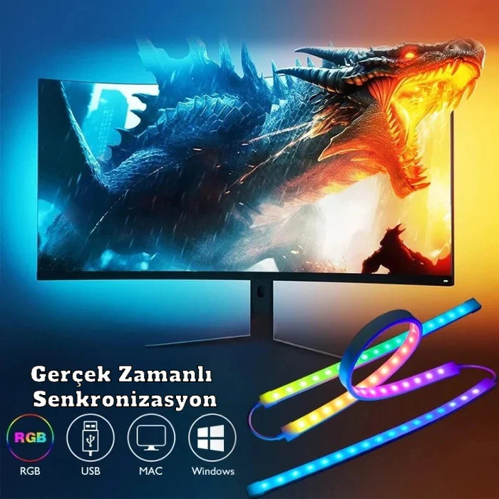 Ovdy™ Akıllı RGB Şerit