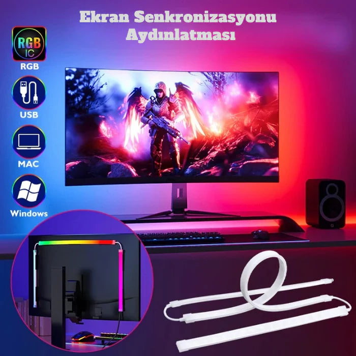 Ovdy™ Akıllı RGB Şerit