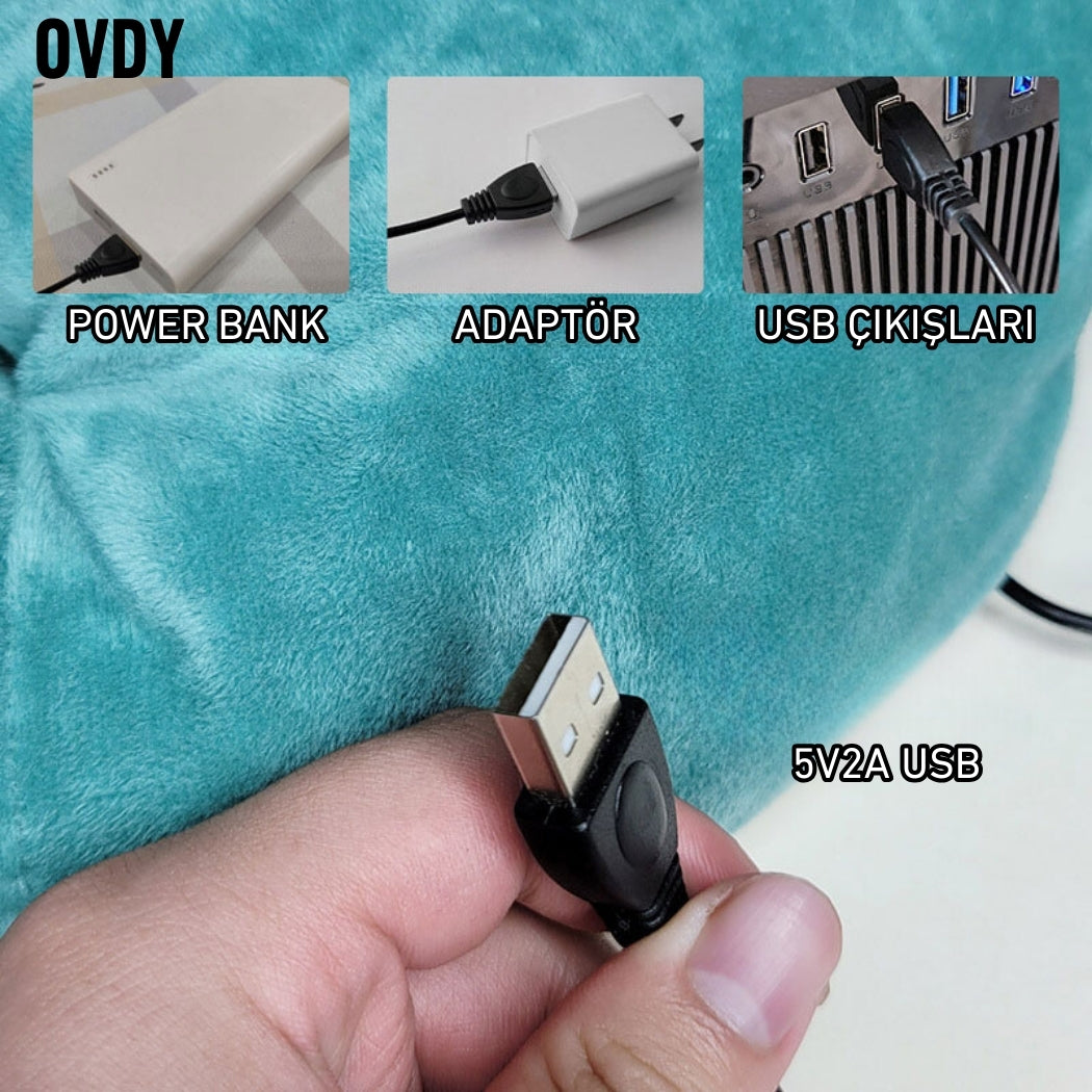 Ovdy™ Pofuduk Ayak Isıtıcı