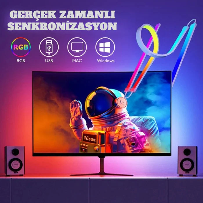 Ovdy™ Akıllı RGB Şerit