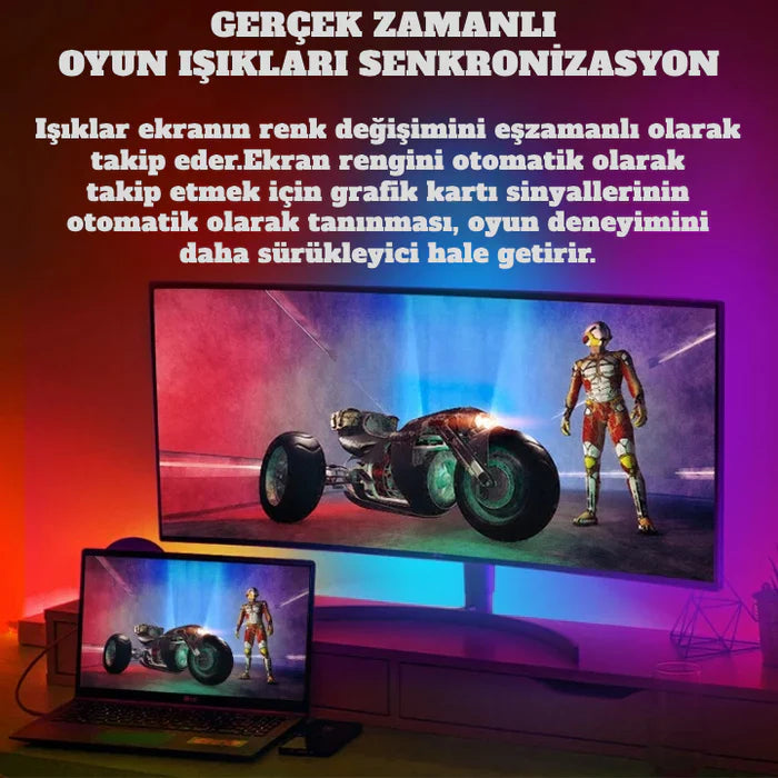 Ovdy™ Akıllı RGB Şerit