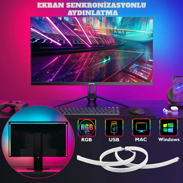 Ovdy™ Akıllı RGB Şerit