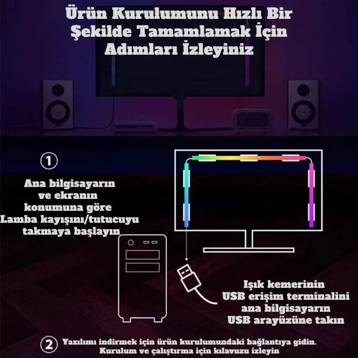 Ovdy™ Akıllı RGB Şerit