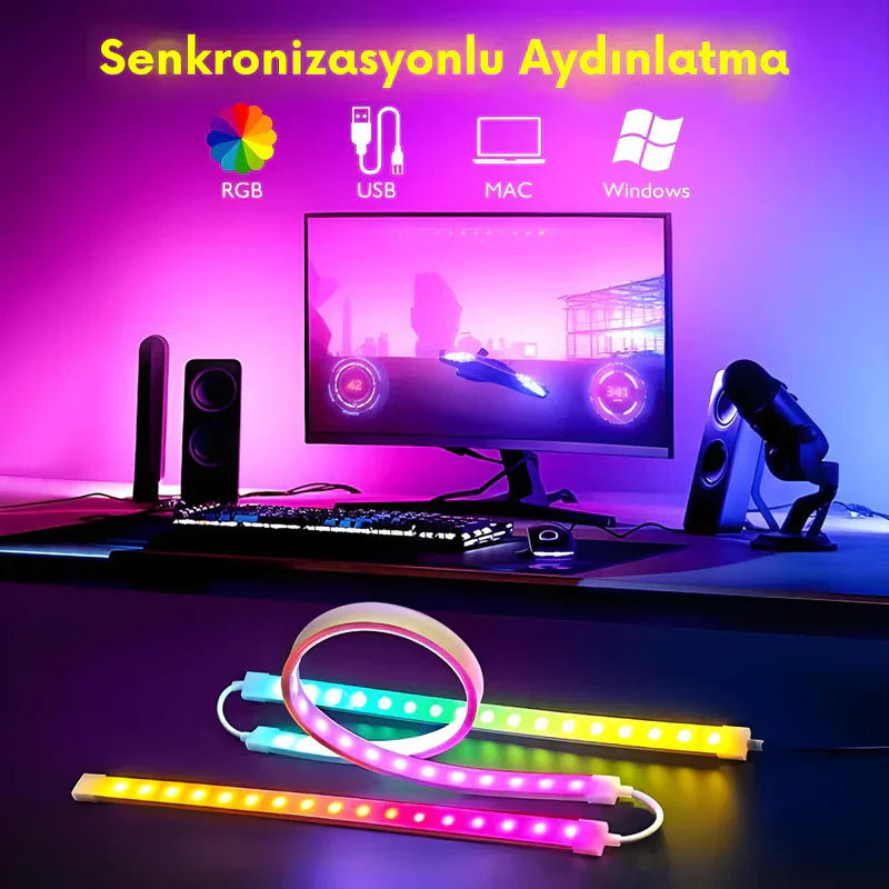 Ovdy™ Akıllı RGB Şerit