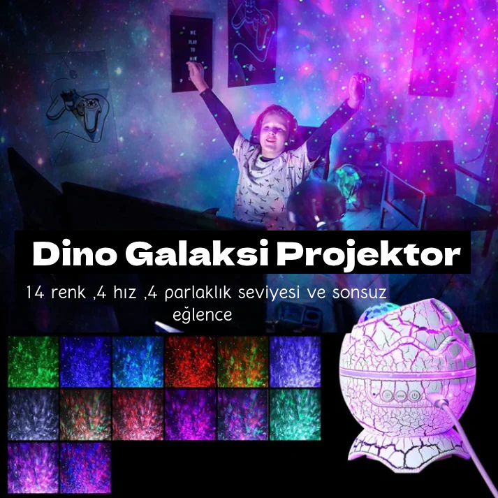 Dino Glow Bluetooth Lamba Ovdy™